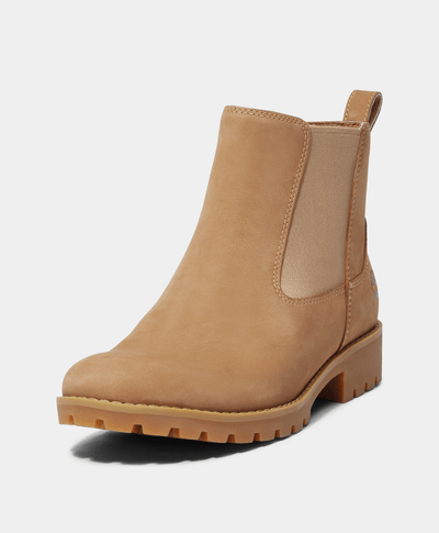 Botas Ellendale Mid Para Mujer, Café