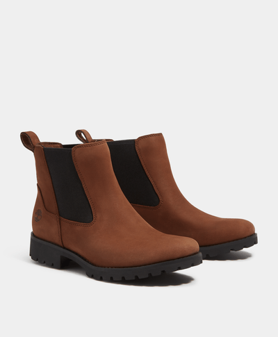 Botas Ellendale Mid Para Mujer, Café