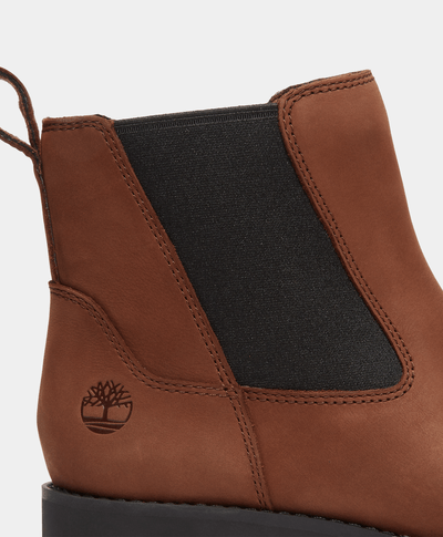 Botas Ellendale Mid Para Mujer, Café