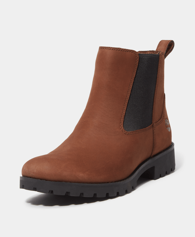 Botas Ellendale Mid Para Mujer, Café