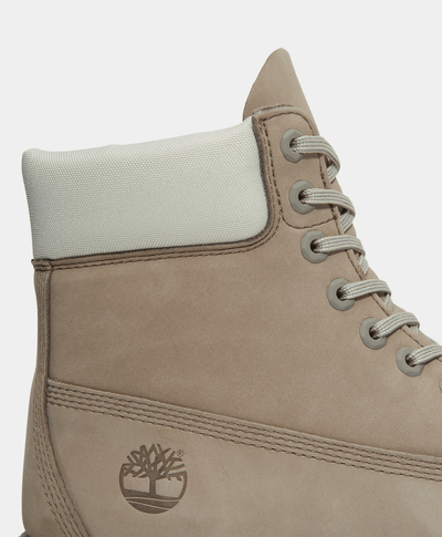 Botas Timberland Premium 6 Inch Waterproof Para Hombre, Gris