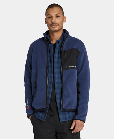 Chamarra Polar Sherburne Para Hombre, Azul