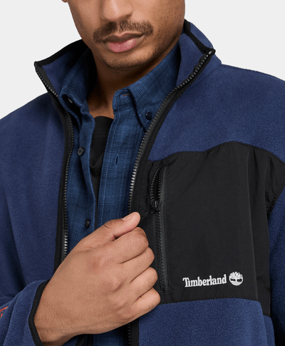 Chamarra Polar Sherburne Para Hombre, Azul