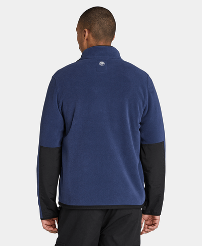 Chamarra Polar Sherburne Para Hombre, Azul