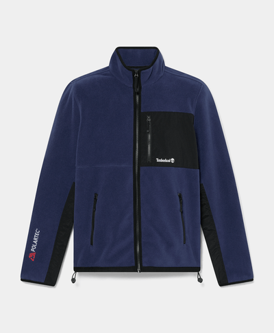 Chamarra Polar Sherburne Para Hombre, Azul