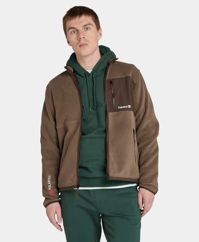 Chamarra Polar Sherburne Para Hombre, Café