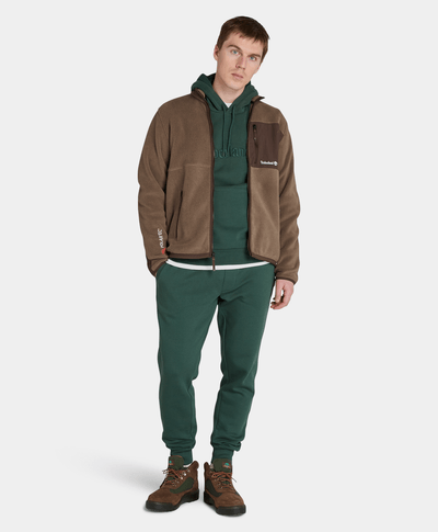 Chamarra Polar Sherburne Para Hombre, Café