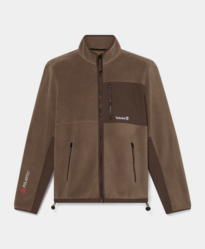 Chamarra Polar Sherburne Para Hombre, Café