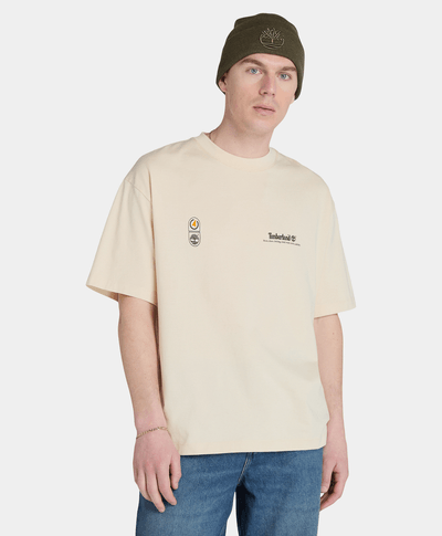 Playera "Jorney" Regular Fit Unisex, Beige