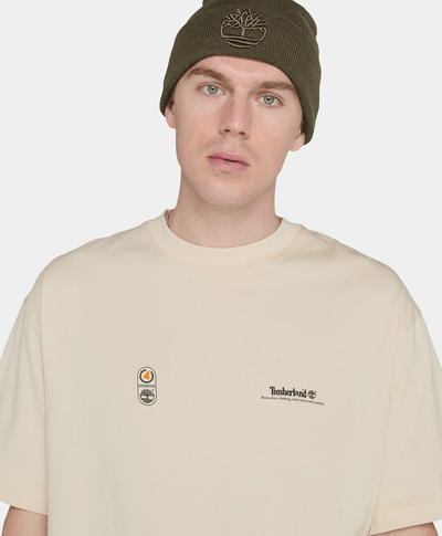 Playera "Jorney" Regular Fit Unisex, Beige