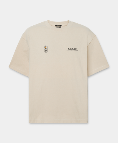 Playera "Jorney" Regular Fit Unisex, Beige