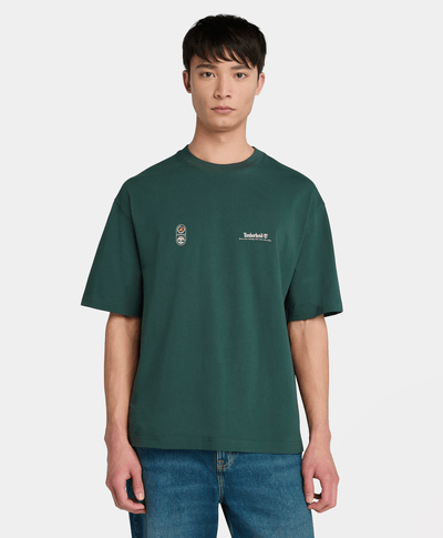 Playera "Jorney" Regular Fit Unisex, Verde