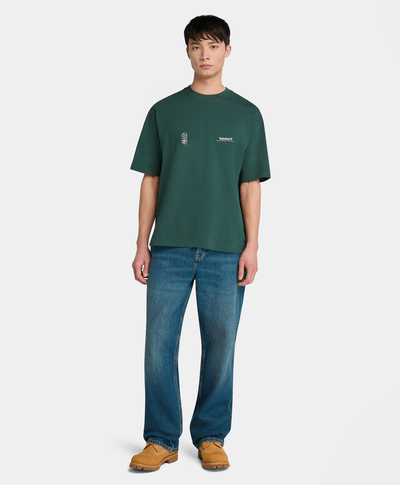 Playera "Jorney" Regular Fit Unisex, Verde