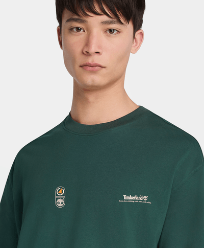 Playera "Jorney" Regular Fit Unisex, Verde