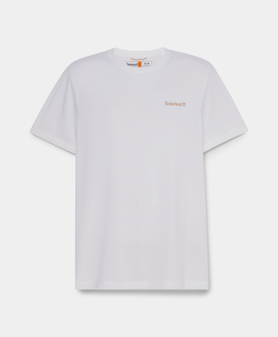 Playera Secado Rápido Quick Dry Regular Fit Para Hombre, Blanco