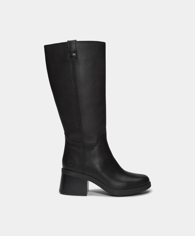 Botas Bellevaux Tall Zip Para Mujer, Negro