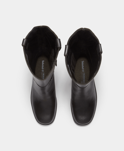 Botas Bellevaux Tall Zip Para Mujer, Negro