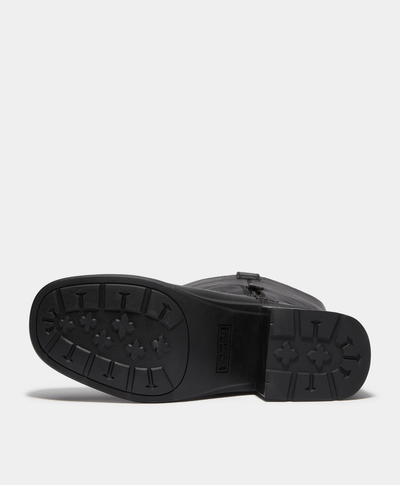 Botas Bellevaux Tall Zip Para Mujer, Negro