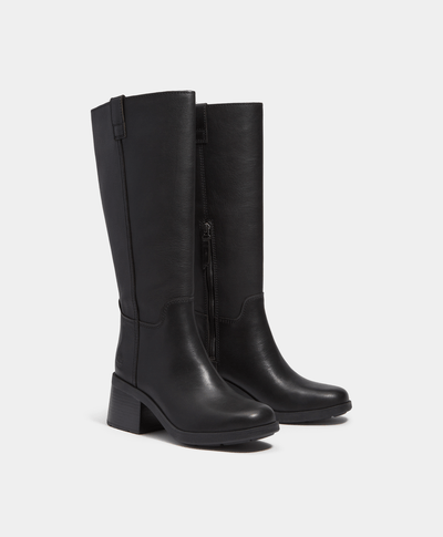 Botas Bellevaux Tall Zip Para Mujer, Negro