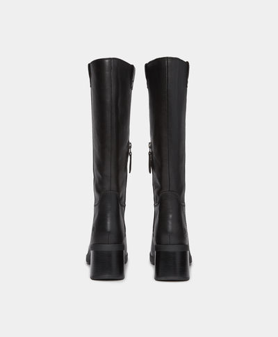 Botas Bellevaux Tall Zip Para Mujer, Negro