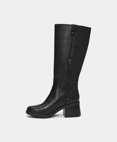 Botas Bellevaux Tall Zip Para Mujer, Negro