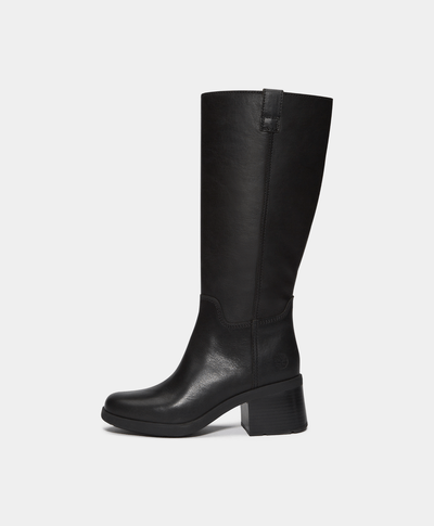 Botas Bellevaux Tall Zip Para Mujer, Negro