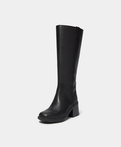 Botas Bellevaux Tall Zip Para Mujer, Negro