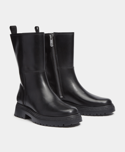 Botas Cambria Valley Tall Zip Para Mujer, Negro