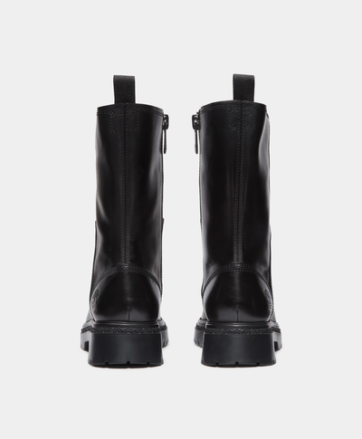 Botas Cambria Valley Tall Zip Para Mujer, Negro