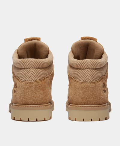 Botas Nellie Mid Para Mujer, Café