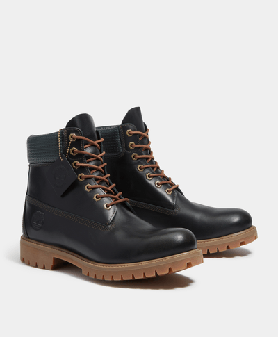 Botas Premium 6 Inch Impermeables Waterproof Para Hombre, Verde Botella