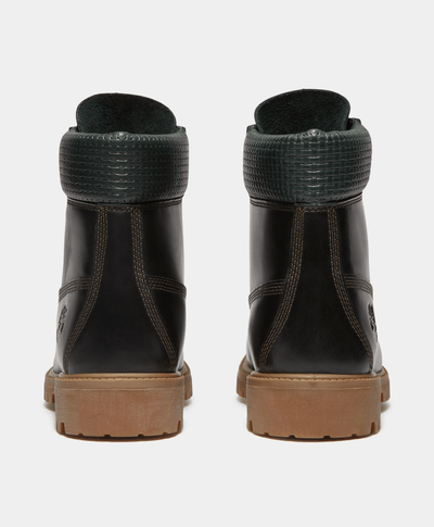 Botas Premium 6 Inch Impermeables Waterproof Para Hombre, Verde Botella