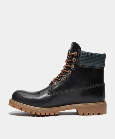 Botas Premium 6 Inch Impermeables Waterproof Para Hombre, Verde Botella