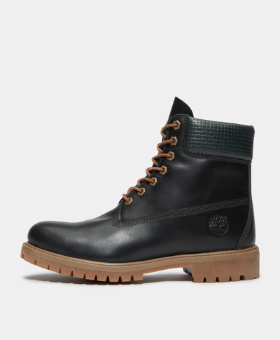 Botas Premium 6 Inch Impermeables Waterproof Para Hombre, Verde Botella