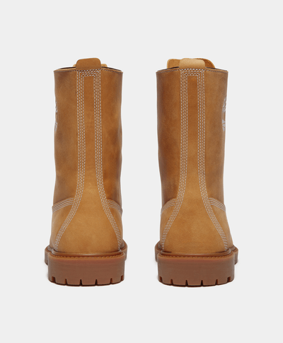 Botas Premium 8 Inch Impermeables Waterproof Para Mujer, Amarillo