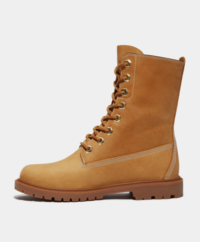 Botas Premium 8 Inch Impermeables Waterproof Para Mujer, Amarillo