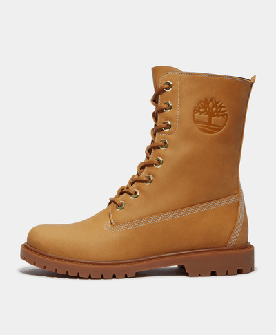 Botas Premium 8 Inch Impermeables Waterproof Para Mujer, Amarillo