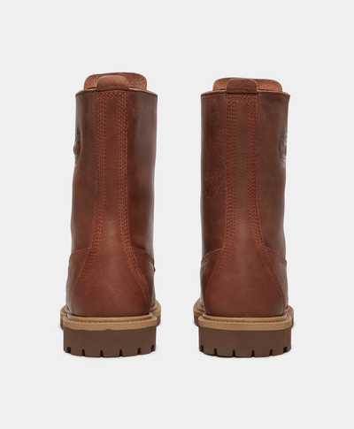 Botas Premium 8 Inch Impermeables Waterproof Para Mujer, Café