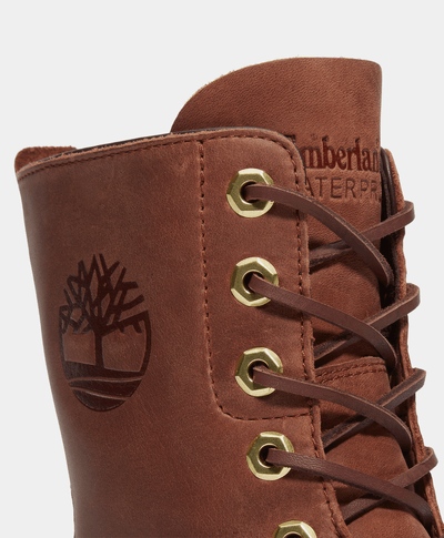 Botas Premium 8 Inch Impermeables Waterproof Para Mujer, Café