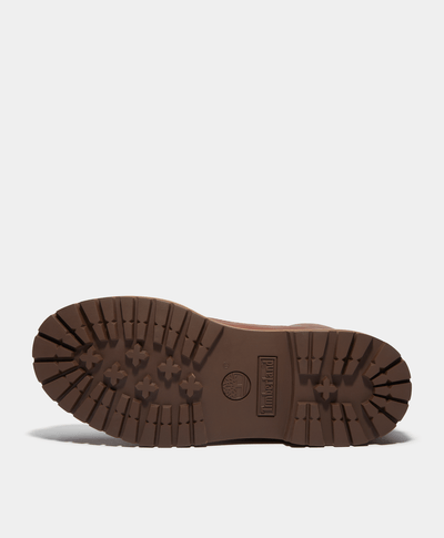 Botas Premium 8 Inch Impermeables Waterproof Para Mujer, Café