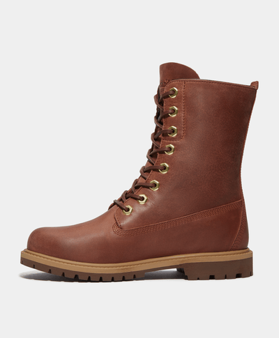 Botas Premium 8 Inch Impermeables Waterproof Para Mujer, Café