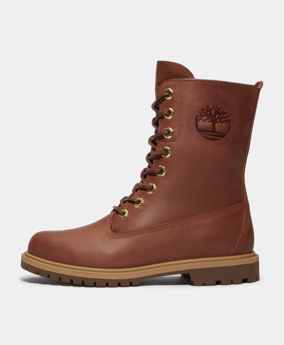 Botas Premium 8 Inch Impermeables Waterproof Para Mujer, Café