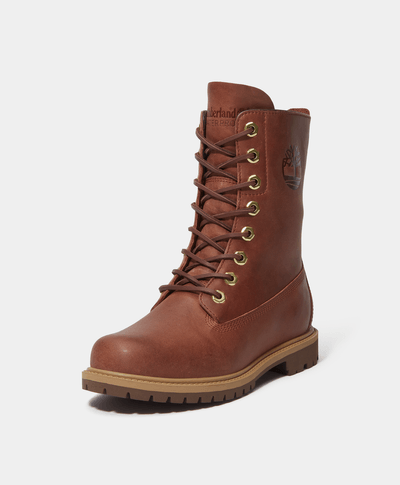 Botas Premium 8 Inch Impermeables Waterproof Para Mujer, Café