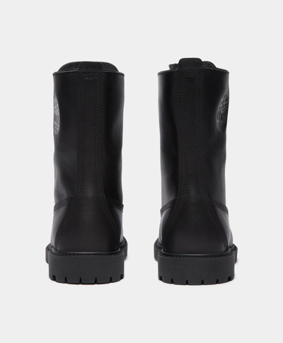 Botas Premium 8 Inch Impermeables Waterproof Para Mujer, Negro