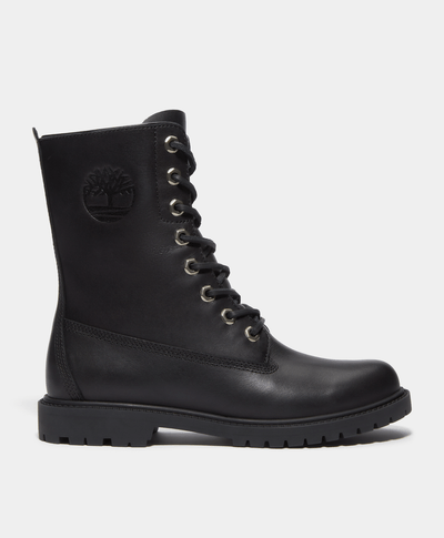 Botas Premium 8 Inch Impermeables Waterproof Para Mujer, Negro