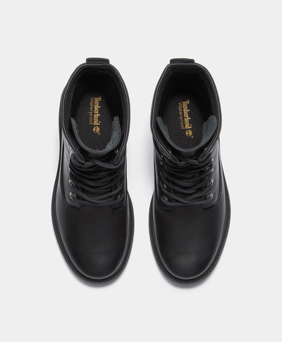 Botas Premium 8 Inch Impermeables Waterproof Para Mujer, Negro