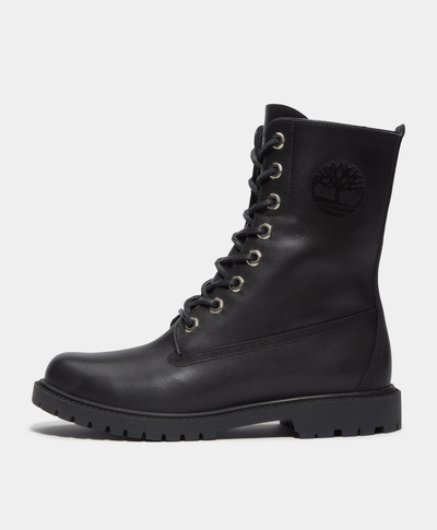 Botas Premium 8 Inch Impermeables Waterproof Para Mujer, Negro