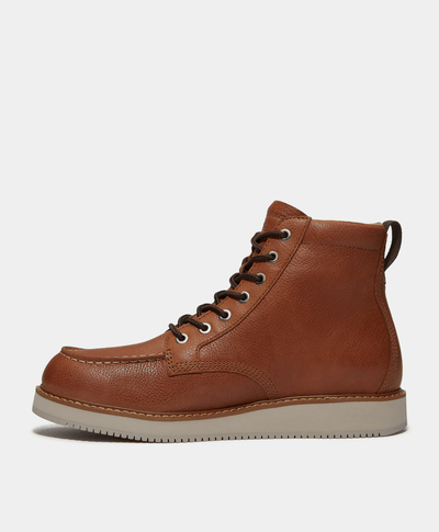 Botas Redwood Edge Mid Para Hombre, Café