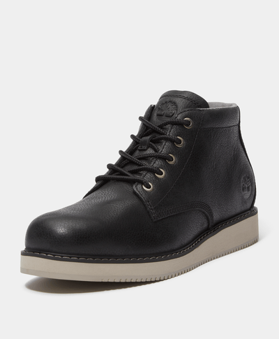 Botas Redwood Edge Mid Para Hombre, Negro