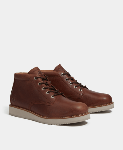 Botas Redwood Edge Mid Para Hombre, Café